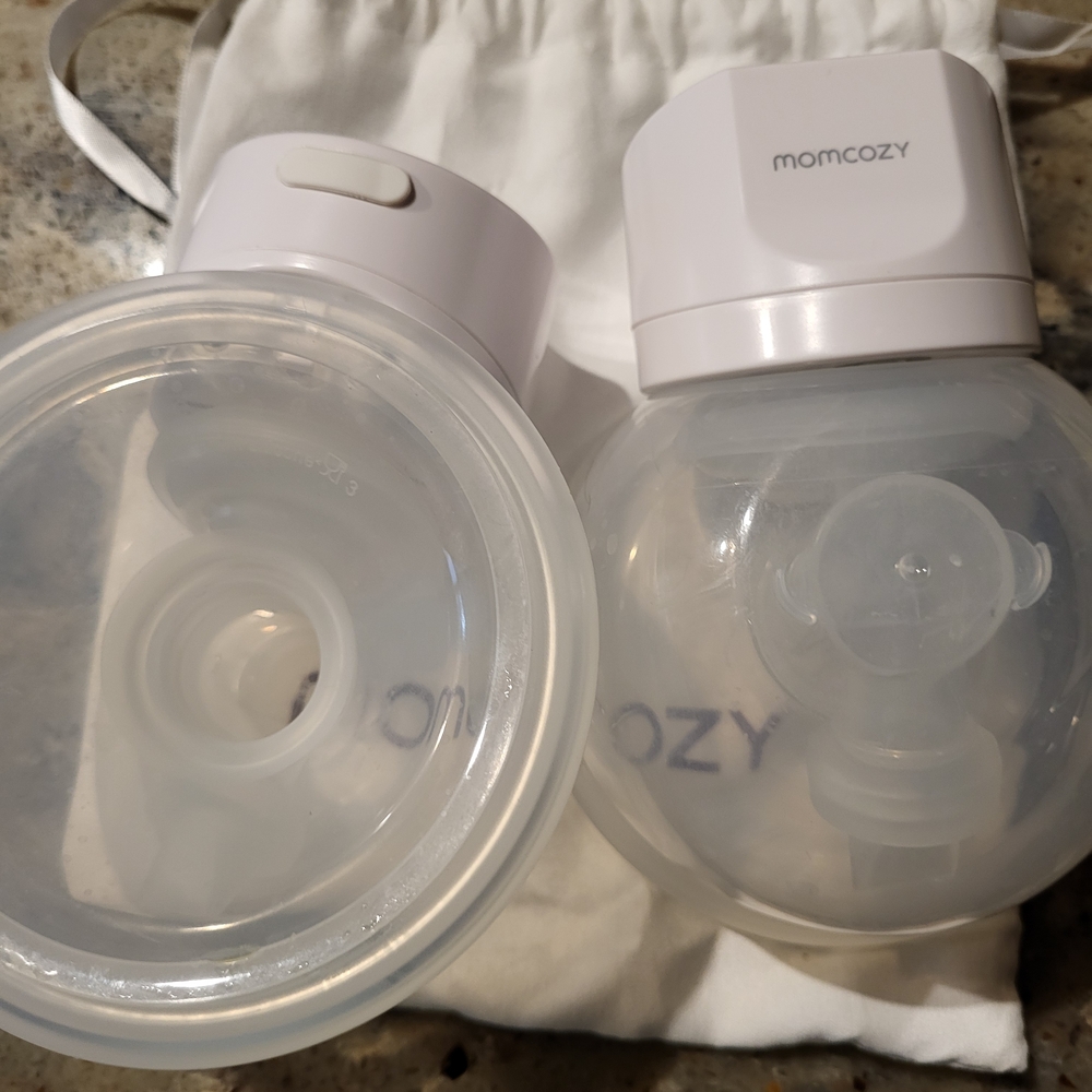 Momcozy S12 Set in White